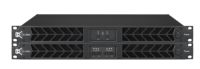 Amplificateur de puissance professionnel CVR puissant 4 canaux 1U classe D D-2004