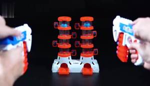 <span class=keywords><strong>Pistola</strong></span> Láser Musical Intermitente, <span class=keywords><strong>Pistola</strong></span> de <span class=keywords><strong>Juguete</strong></span> Eléctrica de Bala Blanda con Láser de Disparo Más Popular con Juego de Tiro al Blanco - Product Image 3