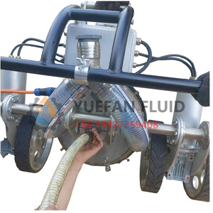 Nettoyage par jet d'eau à très haute pression par robot de sablage hydraulique 2800 bars sur les coques de navires Sablage hydraulique UHP - Product Image 3