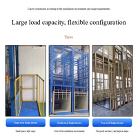 Plateforme élévatrice télescopique mobile à commande électrique et télécommande, en acier, de haute qualité, fabrication OEM sur mesure, directement de l'usine