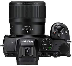 Z MC 50mm F/2.8 |   Lente Macro Compacta para Cámaras sin Espejo Serie Z |   Montura No Completa |   Modelo de EE. UU. - Product Image 3