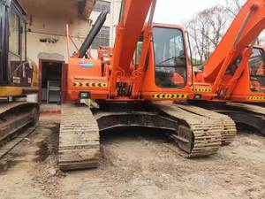 Doosan-excavadora usada de segunda mano, 22,5 toneladas, barata, importada, 225 - Product Image 5