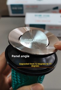 Tubo di scarico deodorante moderno diretto in fabbrica <span class=keywords><strong>con</strong></span> Design telescopico integrato per lavelli e lavabi - Product Image 5