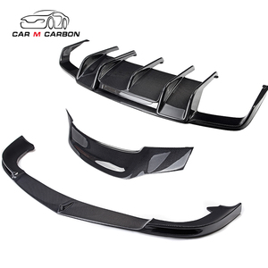 Spoiler Anteriore in Fibra di Carbonio, Diffusore Posteriore e Alettone Posteriore Stile <span class=keywords><strong>R</strong></span> per Mercedes CLS63 CLS400 CLS350 Anno 2012 - Product Image 1