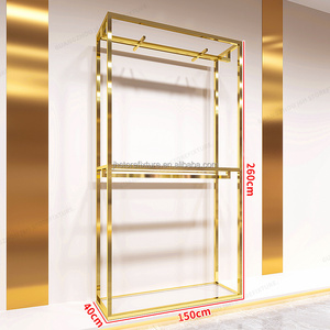 Hàng Mới Về Giá Đứng Trưng Bày Sàn Trưng Bày Thương Mại Mạnh Mẽ Quần Áo Cửa Hàng Thiết Kế Cửa Hàng Cho Trẻ Em Với Giảm Giá Thuận Lợi - Product Image 6