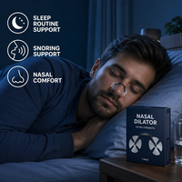 Patchs nasaux magnétiques anti-ronflement pour améliorer la qualité du sommeil et favoriser la respiration