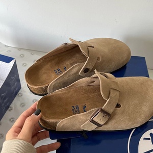 <span class=keywords><strong>Botas</strong></span> de Nieve Birkenstocks Personalizadas de Gamuza de Vaca, Suela de Corcho Biológico, Sin Cordones, Punta Cerrada, Ligeras, Transpirables, Antideslizantes, con Soporte de Arco Cómodo - Product Image 2