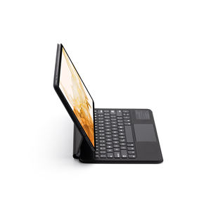 Étui pour clavier magique pour <span class=keywords><strong>Samsung</strong></span> Galaxy Tab S10+ Plus/S9+ Plus/S9 FE+ Plus 12,4 pouces avec rétroéclairage 7 couleurs - Product Image 3