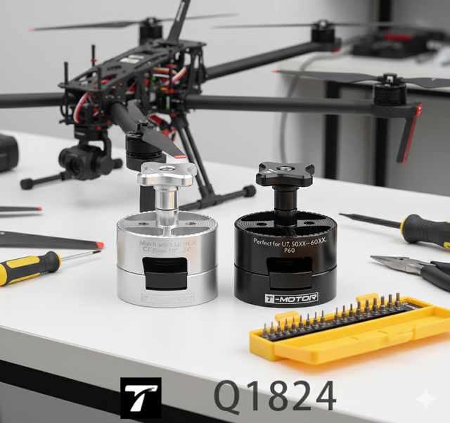 Q1824 T-MOTOR Quick-release Propeller Mount for Drones