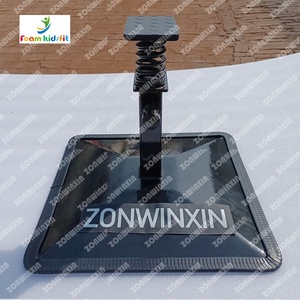 ZONWINXIN: Заводская поставка, регулируемая по высоте, настраиваемая под заказ, тренировочная стойка для фристайл-трюков, для чирлидинга, для балансировки и фристайла (правая) - Product Image 4