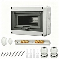 Boîtier de distribution étanche série HT modèle export 5812, boîtier de câblage complet à montage en surface, boîtier de recharge intelligent pour voiture IP65