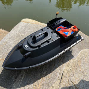 Seehoo nuovo Cruise Control 500M pesca amo esca barca 2 motori da 2KG richiamo di alimentazione nave cercatore di barche con luci notturne - Product Image 3