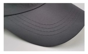 Casquette de baseball brodée ajustable à 5 panneaux en coton de haute qualité pour hommes, avec visière incurvée, personnalisable, vente en gros - Product Image 5