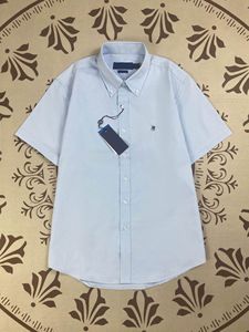 Chemise polo pour homme à manches courtes en coton classique brodée avec le logo RL, décontractée et élégante # RL-2213 - Product Image 4