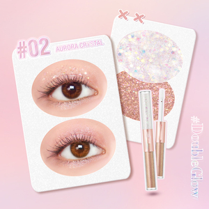 Sản Phẩm Làm Đẹp Thời Trang Logo Tùy Chỉnh Duoduo PFE18 Phấn Mắt Dạng Lỏng Lấp Lánh Nhiều Màu Bán Chạy Nhất - Product Image 5