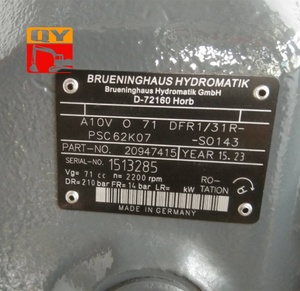 Pompe à piston à huile axiale hydraulique <span class=keywords><strong>A10VO71</strong></span> A10VO71DFR1/31R-PSC62N00 pompe hydraulique - Product Image 4
