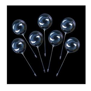 Palloncino Gigante Trasparente da 18 Pollici per Decorazioni di <span class=keywords><strong>Compleanno</strong></span> e San Valentino, Palloncino Bobo Riempibile con Elio - Product Image 6