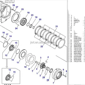 Factory Supply Discount Price D85EX-15 BRACKET 154-73-71180 bulldozer parts