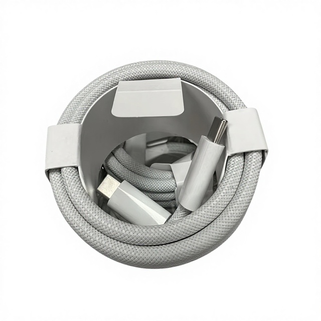 Large Stock 2m 240W 5A USB-C to Type-C Nylon Cable Fast Charging for iPhone 16/15 Pro Max Camera & Computer Use