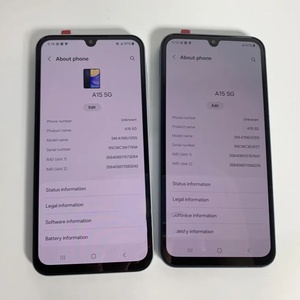 Ban đầu thứ hai tay điện thoại di động cho samnsung Galaxy A15 bán buôn gốc sử dụng điện thoại di động - Product Image 5