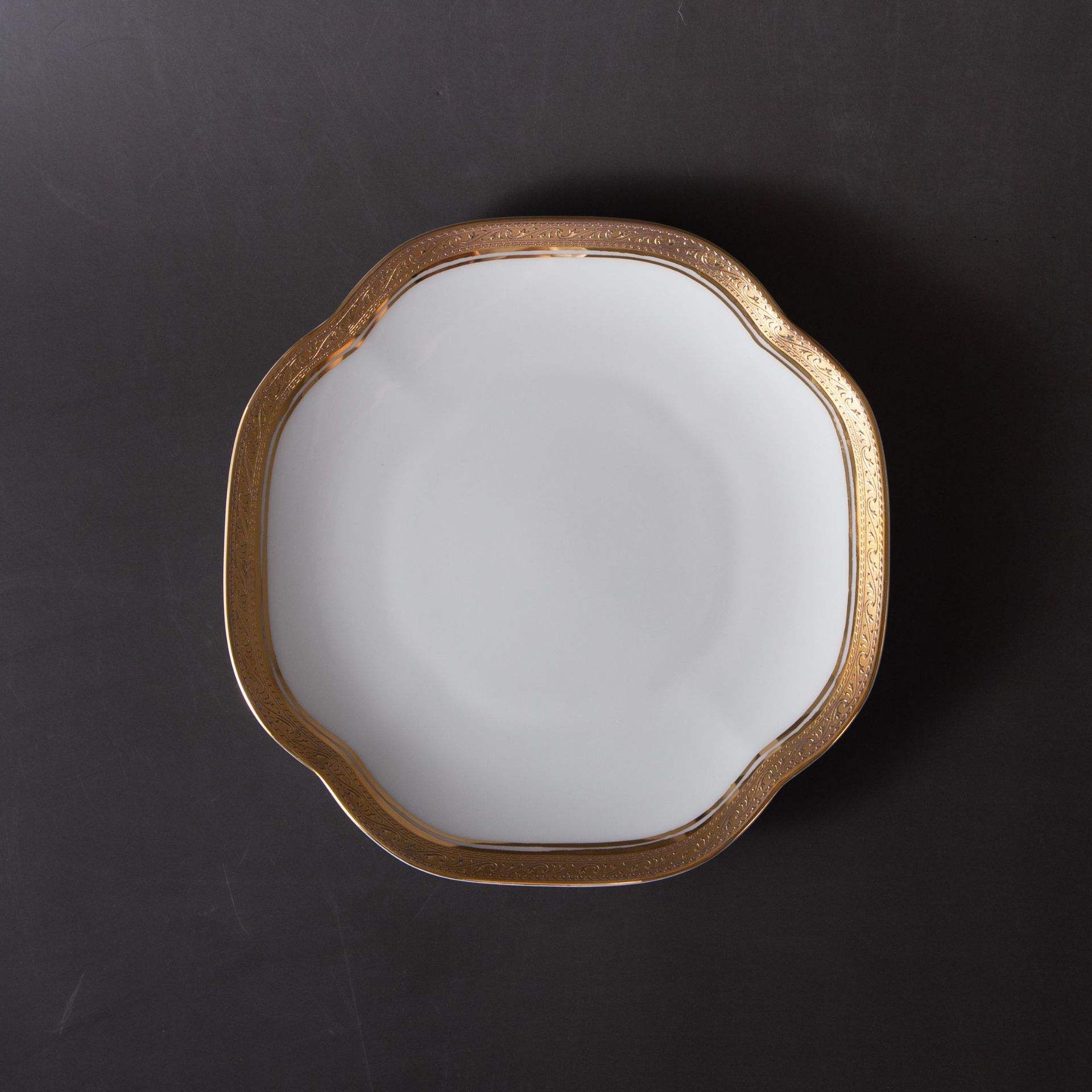 white 8-inch small plate, 20*2cm