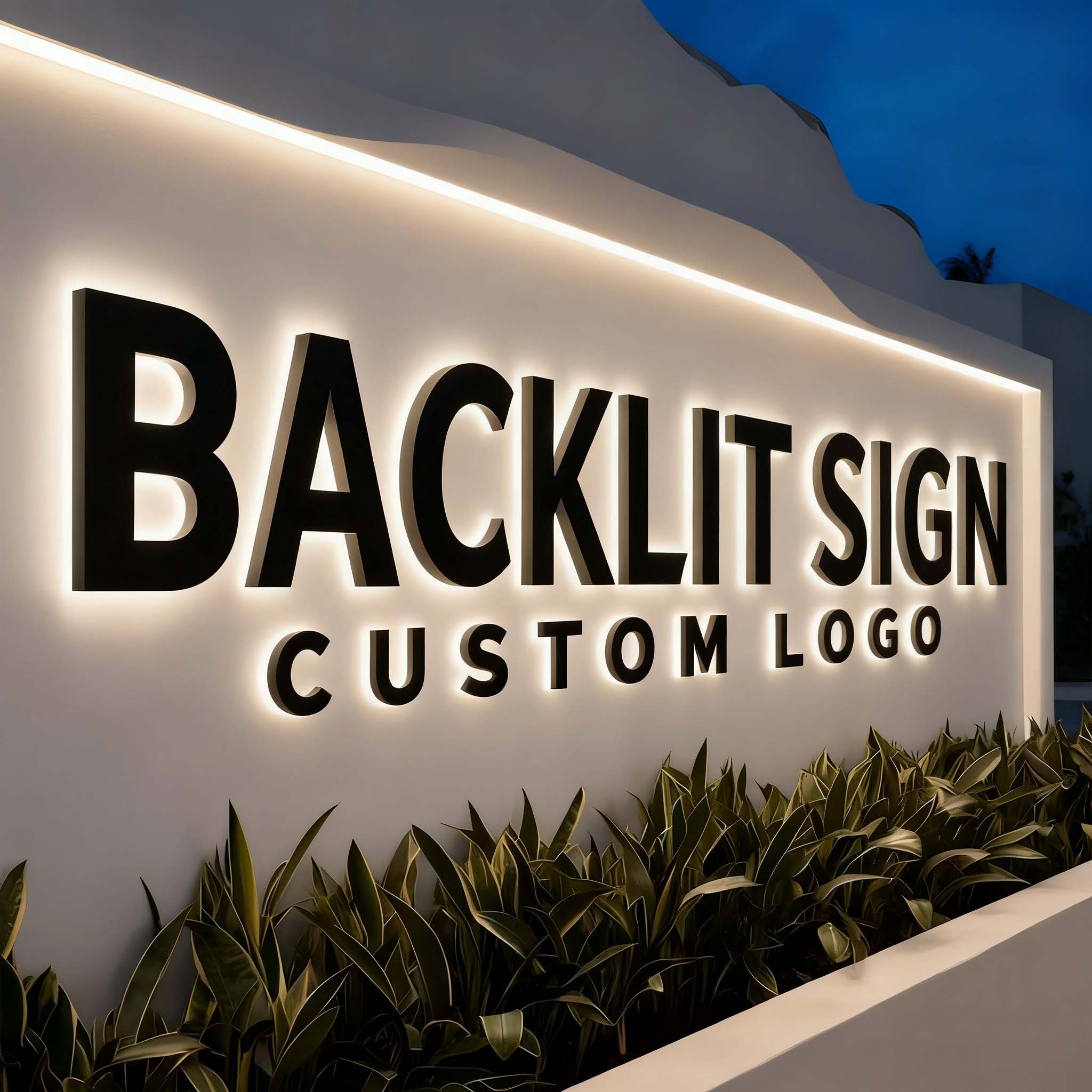 Custom 3d Acrylic Business Sign Board Gold Metal Letters Store Sign For Business Outdoor Waterproof Channel Letters Sign