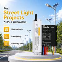 Contrôleur de charge solaire Sukite Premium AC/DC avec MPPT AC-3228 3.2V 30W 20A pour projet d'éclairage public extérieur