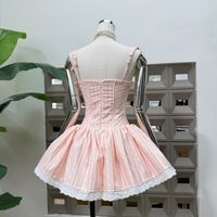 Robes d'été en gros pour femmes : Robes bouffantes à bretelles et taille cintrée pour boutiques