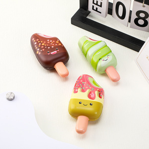 High Appearance PU Cute Ice Cream Cone Shape Simulation Slow Rebound <b>Squishy</b> Stress Relief Squeeze Toy - Product Image 2