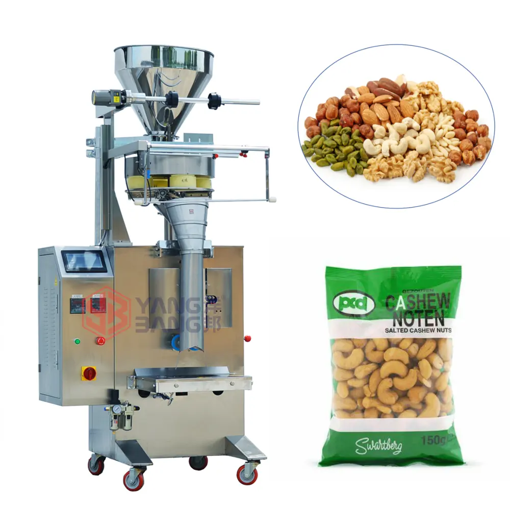 Automatic Sachet Filling Packing Machine for Corn Nuts Granule Kernels