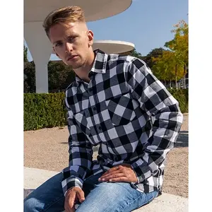 Camisa de Franela 100% Algodón, Merchandising Personalizado - Product Image 2