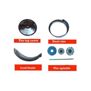 Quạt thông gió mái nhà, tua bin gió không cần điện, kích thước tùy chỉnh - Product Image 4