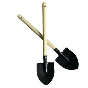 จอบปลูกต้นไม้ขายส่งจากโรงงาน ขนาด 80-100 ซม. ใบมีดโลหะ จอบสำหรับเด็ก เล่นชายหาด สวนกลางแจ้ง มีรูปลายด้าม - Product Image 4