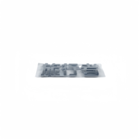 Emblema delantero y trasero para Chery Jetour T2, placa con logotipo OE 609002637AA 609002638AA, piezas de repuesto exteriores OEM para automóvil