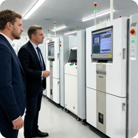 Système d'inspection AOI haute résolution VT-S730, détecteur optique automatisé pour la détection de défauts de soudure PCBA