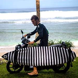 Échantillon gratuit Sac de planche de surf Longboard Sac de transport de planche de surf de qualité supérieure et housse pour les voyages en plein air Sac de voyage double pour planche de surf - Product Image 5