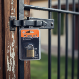 Cadenas en alliage de zinc de 38 mm pour porte, matériau de première qualité - Product Image 2