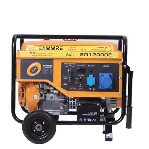 Wholesale price portable generator petrol generator small 5kW 6kW 7kW petrol silent generator