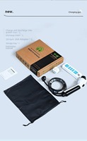 Chargeur EV Portable GBT 16A 3.5KW V2L, Prise Multiprise, Chargeur Voiture 10M pour BYD MG Camping Maison