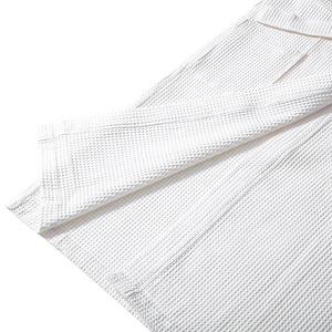 SOFT, ABSORBENT LIGHTWEIGHT 100% COTTON <strong>WAFFLE</strong> <strong>ROBE</strong> for HOTEL &amp; RESORT - Product Image 5