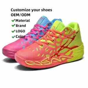 Chaussures de basketball Mandarin Ducks, nouvelles chaussures de sport pour hommes et femmes, couples, étudiants, chaussures de basketball pour enfants - Product Image 1