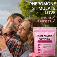 Complément alimentaire en marque privée OEM, Balance 60 Gummies, GOMMES À LA PHÉROMONE, Racine de Maca