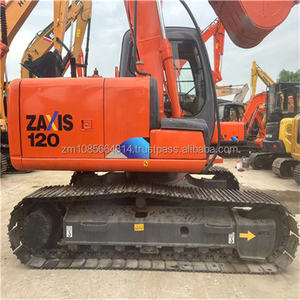 Excavatrice Hitachi ZX120 d'occasion, fabrication japonaise, moteur Isuzu, pompe hydraulique, faible consommation de carburant, à vendre - Product Image 4