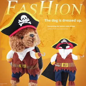 ชุดสัตว์เลี้ยงสุดหล่อสำหรับสุนัขและแมว ชุดกะลาสี ชุดกัปตัน ชุดหมอ ดีไซน์โดดเด่น ชุดคอสเพลย์สำหรับสัตว์เลี้ยง - Product Image 4