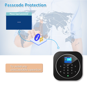 Chất lượng cao <span class=keywords><strong>Home</strong></span> an ninh Hệ thống báo động không dây hệ thống Wifi GSM hệ thống báo động kit wifi tuya App kiểm soát nhà báo động - Product Image 4