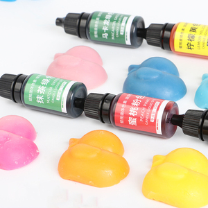 Peinture de sable faite à la main aromathérapie bougie votive colorant liquide perle cire couleur particule pour mariages nouvel an bars-vente en gros - Product Image 2