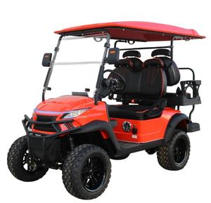 通彩街公道走行可能オフロード6人乗り格安バギーカートゴルフカート - Product Image 4