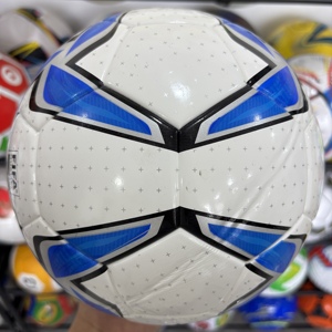 Official <b>Match</b> Football PU Material Standard Size 5 Durable and Eco-friendly Customizable logo and Size - Product Image 4