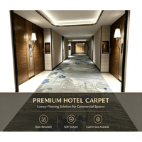Tapis en laine et nylon Axminster tissé sur mesure, tufté, floral, pour la maison, le couloir, l'hôtel, le casino, les banquets, avec échantillon gratuit