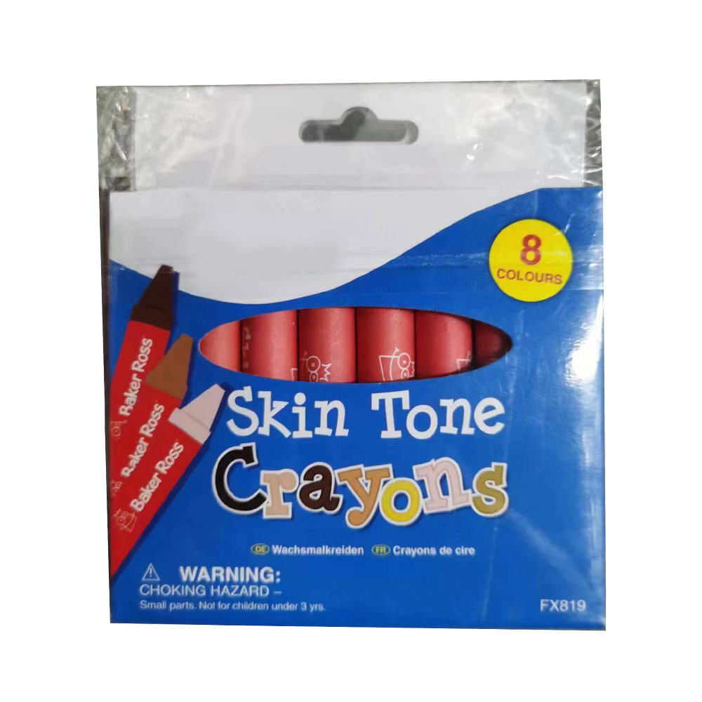 Лидер продаж 2023, 8 цветов, детские инструменты «сделай сам» для вечеринки, тонировка кожи